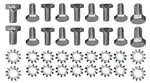 Trans Dapt 9271 Chrome Oil Pan Bolt Set. Fixed Price $13.99.