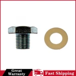 1 Dorman - Autograde Engine Oil Drain Plug Fits Ford F-150 F-250 F-350 Ar. Fixed Price $16.22.