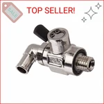 Ez-107(12mm-1.75) Ez Oil Drain Valve With Removable L-shape Hose End Combo. Fixed Price $44.16.