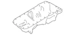Genuine Bmw Oil Pan 11-13-8-580-128. Fixed Price $867.15.