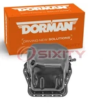 Dorman Engine Oil Pan For 1998-2005 Subaru Forester 2.5l H4 Cylinder Block Mx. Fixed Price $127.29.
