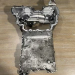 07-09mercedes W211 E320 Bluetec Diesel Om642 Engine Upper Oil Pan 6420142102 Oem. Fixed Price $120.00.