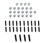 Moroso 38390 Oil Pan Studs Steel Black Oxide Standard Hex Nuts New. Fixed Price $130.29.
