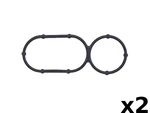 For Porsche (17-19) Seal Ring - Oil Pan (upper Section) To Engine (2) Genuine. Fixed Price $53.75.