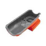 Trans-dapt Performance Products Oil Pan Steel Orange 6 Qt. Chevy Big Block Each. Fixed Price $208.99.
