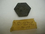 Oil Pan Drain Plug 52-c-6730-a Ford 1939 1940 1941 1942 1947 1948. Fixed Price $25.00.