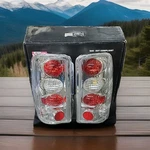 Ipcw Cwt 2000-2003 Chevy Suburban Crystal Eyes Clear Tail Lamp. Fixed Price $29.95.