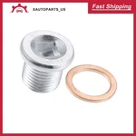M16x1.5 Steel Engine Oil Drain Plug Screw W/ Gasket For Nissan Silver Tone. Fixed Price $13.77.