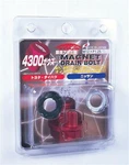 Project Kics For Toyota/daihatsu/nissan Red Magnetic Drain Bolt - M12x1.25. Fixed Price $30.58.