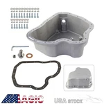 High Capacity Cast Oil Pan For 11-16 Gm Silverad Sierra Duramax 6.6 L Aluminum. Fixed Price $211.50.