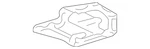Toyota Oem Genuine Plate, Oil Pan Baffle, No. 1 12121-50100. Fixed Price $96.46.
