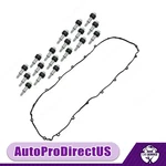 For Detroit Diesel Dd15 A4720102313 A4720100213 Oil Pan Gasket Drain Plugs. Fixed Price $78.99.