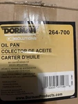 Engine Oil Pan Dorman 264-700. Fixed Price $39.99.