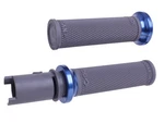 Odi Harley Davidson 2023+ Cvo Tbw 1" Handlebar Ruffian Grips Graphite/blue. Fixed Price $70.95.