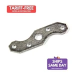 Champ Pans Cp726, One Natural Aluminum Dist. Adv Lockdown Plate Fits Gm Hei W/me. Fixed Price $26.36.