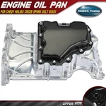Upper Engine Oil Pan For Chevy Malibu Cruze 2016 Spark Volt 16-17 Buick Encore. Fixed Price $117.39.