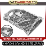 New Engine Oil Pan For Audi A4 2009-2012 Allroad Quattro A5 Q5. Fixed Price $139.99.