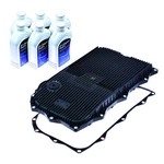 For Ram Jeep Charger 8sp Transmission Fluid Service Kit Pan W Filter + Zf8. Fixed Price $179.80.