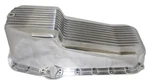 Racing Power Company R8442 Polished Aluminum Stock Oil Pan For Small Block. Fixed Price $194.81.