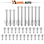 Engine Oil Pan Bolt Set Kit Aluminum For 2006-2019 Bmw 335i 328i 11130392549. Fixed Price $18.48.