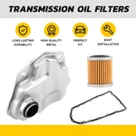 Auto Transmission Filter Oil Pan Gasket Fit For Nissan Sentra 2009-2012 2.0 L L4. Fixed Price $17.09.