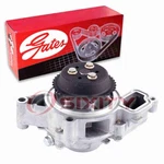 Gates Engine Water Pump For 2010-2017 Chevrolet Equinox 2.4l L4 Coolant Oy. Fixed Price $78.75.