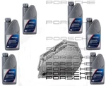 New 9g132102500 Porsche 911 Pdk Transmission Service Kit Aluminum Pan Upgrade. Fixed Price $595.00.
