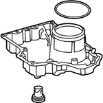 Genuine Mercedes-benz Oe Oil Pan 177-010-87-02. Fixed Price $372.29.