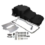 Tsp 81075bk Gm Ls Retro-fit Low-profile Rear Sump Oil Pan, Aluminum, Black. Fixed Price $264.00.