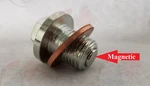 Magnetic Oil Drain Plug + Seal Mdp541 For Dodge Ram Jeep Chrysler 3.7l 4.7l 5.7l. Fixed Price $14.49.