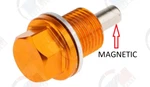 Aluminum Gold Magnetic Oil Drain Plug Adp5241gld + Seal For Ford Diesel Trucks. Fixed Price $14.96.