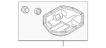 Genuine Nissan Oil Pan 11110-5ta0b. Fixed Price $75.60.