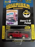 Revell 90 1990 Chevy S-10 Pickup Truck Lowrider Magazine Chevrolet Collectible. Fixed Price $135.00.