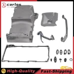 Ls Oil Pan Aluminum Low-profile Rear-sump 6.0-quart For Chevy Small Block V8. Fixed Price $194.69.