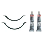 For Kia Sephia 1995-1997 Fel-pro Engine Oil Pan Gasket Set. Fixed Price $13.25.