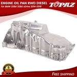 Engine Oil Pan For Bmw 328d Xdrive 2014 2015 2016 2017 2018 Rwd Diesel. Fixed Price $230.88.