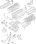 Genuine Audi Chain Tensioner 07d-109-467-g. Fixed Price $104.48.