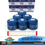 Genuine Oil Filters & Washers 6pack For Kia Forte Niro Optima 2630035505. Fixed Price $32.75.