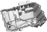 11137618512 Aluminum Engine Oil Pan With Gasket Compatible Bmw. Fixed Price $145.99.