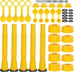 Godboy Gas Can Spout Replacement 5-pack Yellow Flexible Pour Nozzle Kit. Fixed Price $23.58.