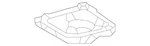 Genuine Mercedes-benz Oil Pan 264-010-44-02. Fixed Price $138.58.