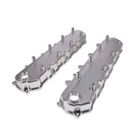 Billet Aluminum Valve Covers For Gm Chevy V Lt V8 Small Block 6.2l 376 - Natural. Fixed Price $876.44.