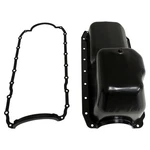 Crown Automotive 53020918k Engine Oil Pan Kit For 94-01 Grand Cherokee Ram 1500. Fixed Price $192.21.