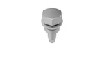 Genuine Mopar Hex Head Bolt And Coned Washer Mounting 6509672aa. Fixed Price $1.52.