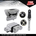 5pcs Motor, Trans & Torque Strut Mount Fit For Vw Jetta Beetle Passat 2011-2022. Fixed Price $69.88.
