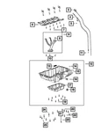 Genuine Mopar Engine Oil Indicator Tube 68280700aa. Fixed Price $24.13.