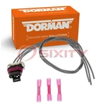 Dorman Techoice Fuel Sender Connector For 1994-1996 Buick Regal 3.1l V6 Air Sn. Fixed Price $36.46.