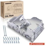 A-premium Engine Oil Pan For Chevrolet Silverado 1500 Gmc Sierra 2014-2018. Fixed Price $193.99.