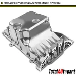 Engine Oil Pan Sump For Audi Q7 Volkswagen Touareg 2007-2010 Lower 03h103603k. Fixed Price $112.99.