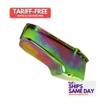 Specialty 7442z, One Zinc Steel Fits 55-79 Sbc Stock Oil Pan Performa. Fixed Price $74.01.